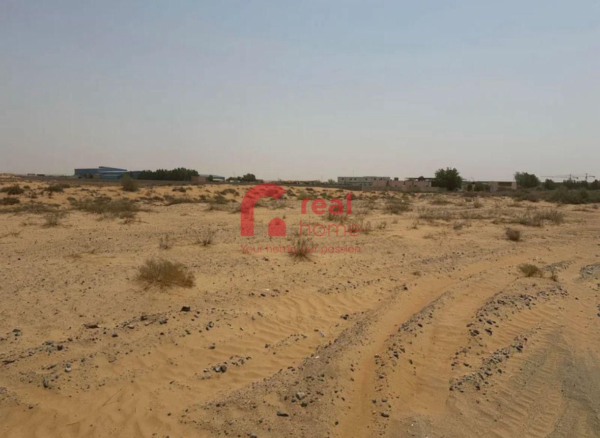 Industrial Plot for sale in Phase 3, Al Qasimia city, Madam , Sharjah