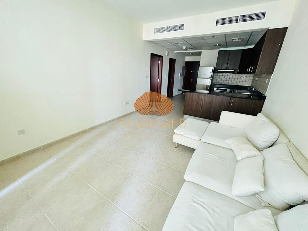 Semi-furnished 1BHK, Road view