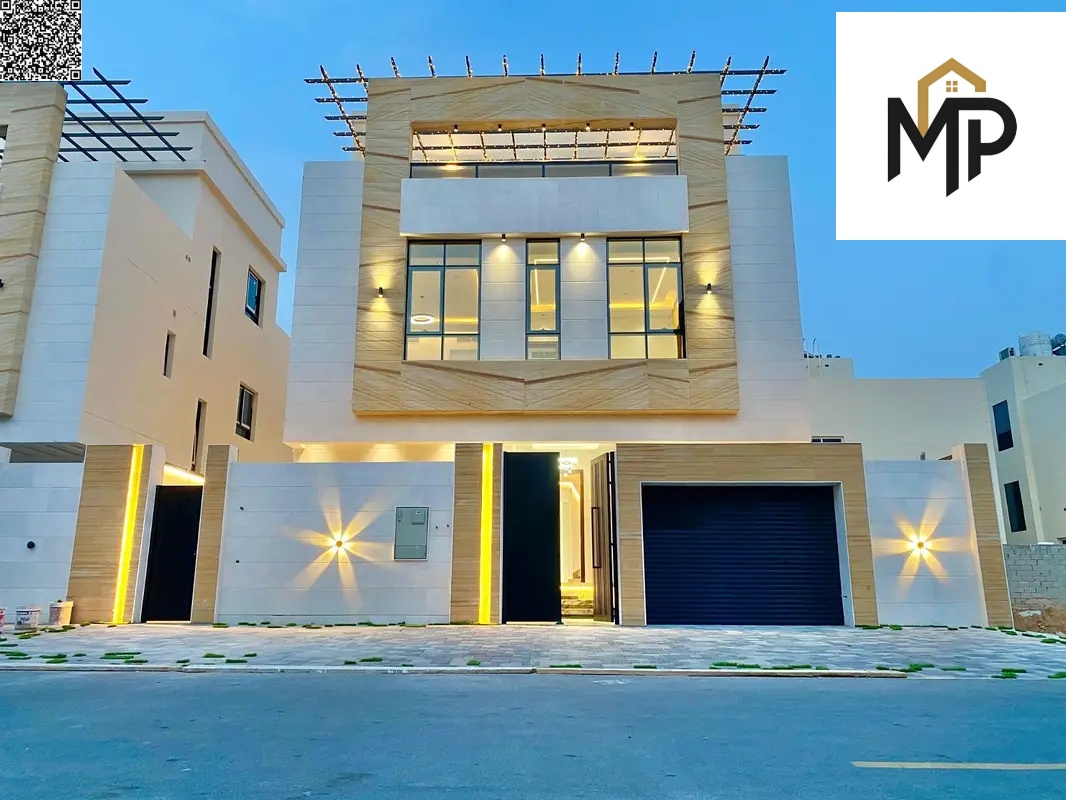 Opportunity to own a villa with a swimming pool, fully equipped with air conditioning, electricity, and water, close to all services, with luxurious d