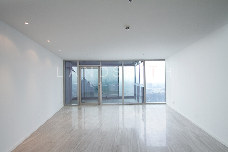 Vacant 2 BR Apartment | Canal View | High Floor