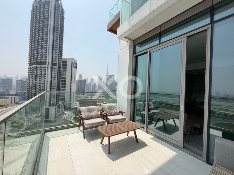 Fully Furnished | Serviced | Burj View