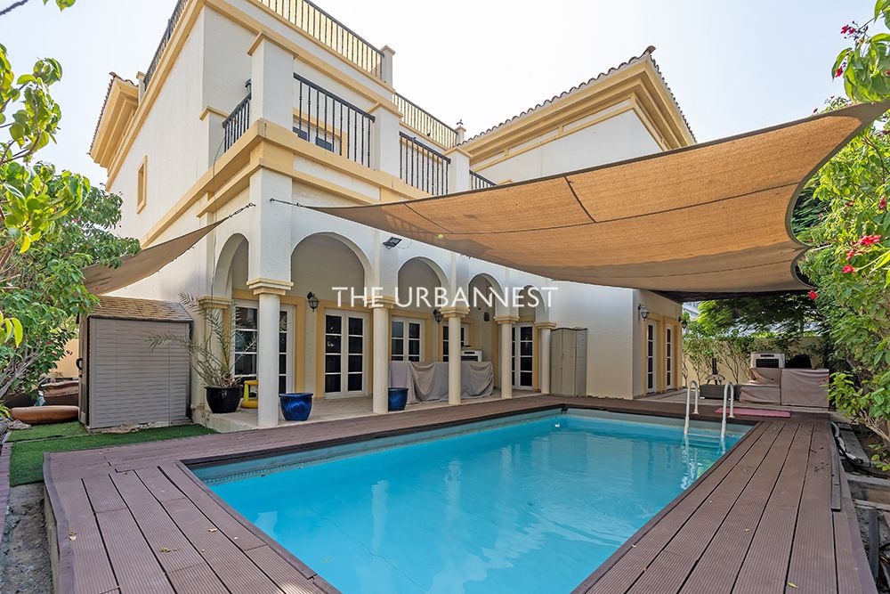 Cordoba E3 | Prime Location | 4 Bedroom | Study