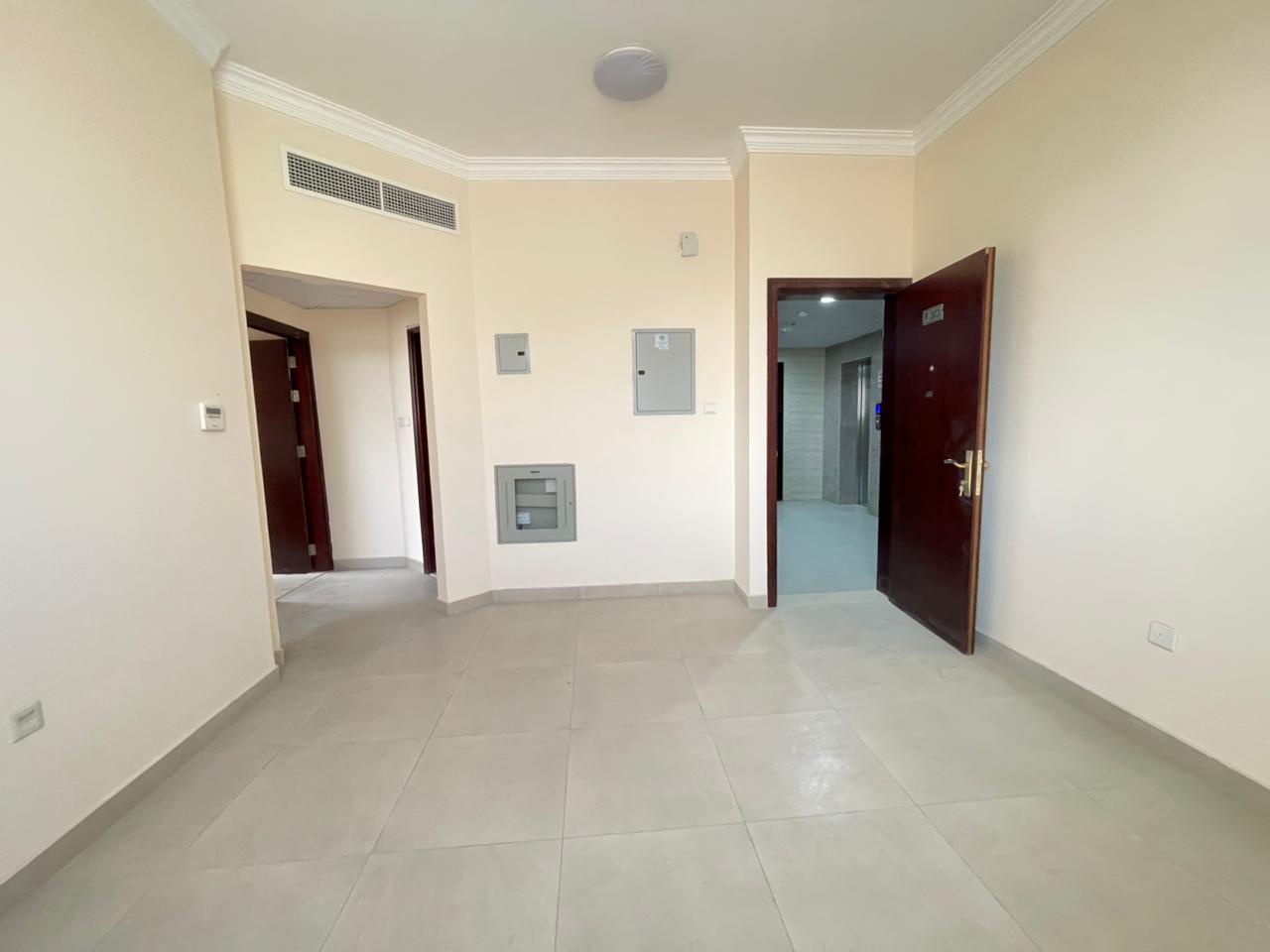 No deposit//Brand new 1bhk//near school muwaileh