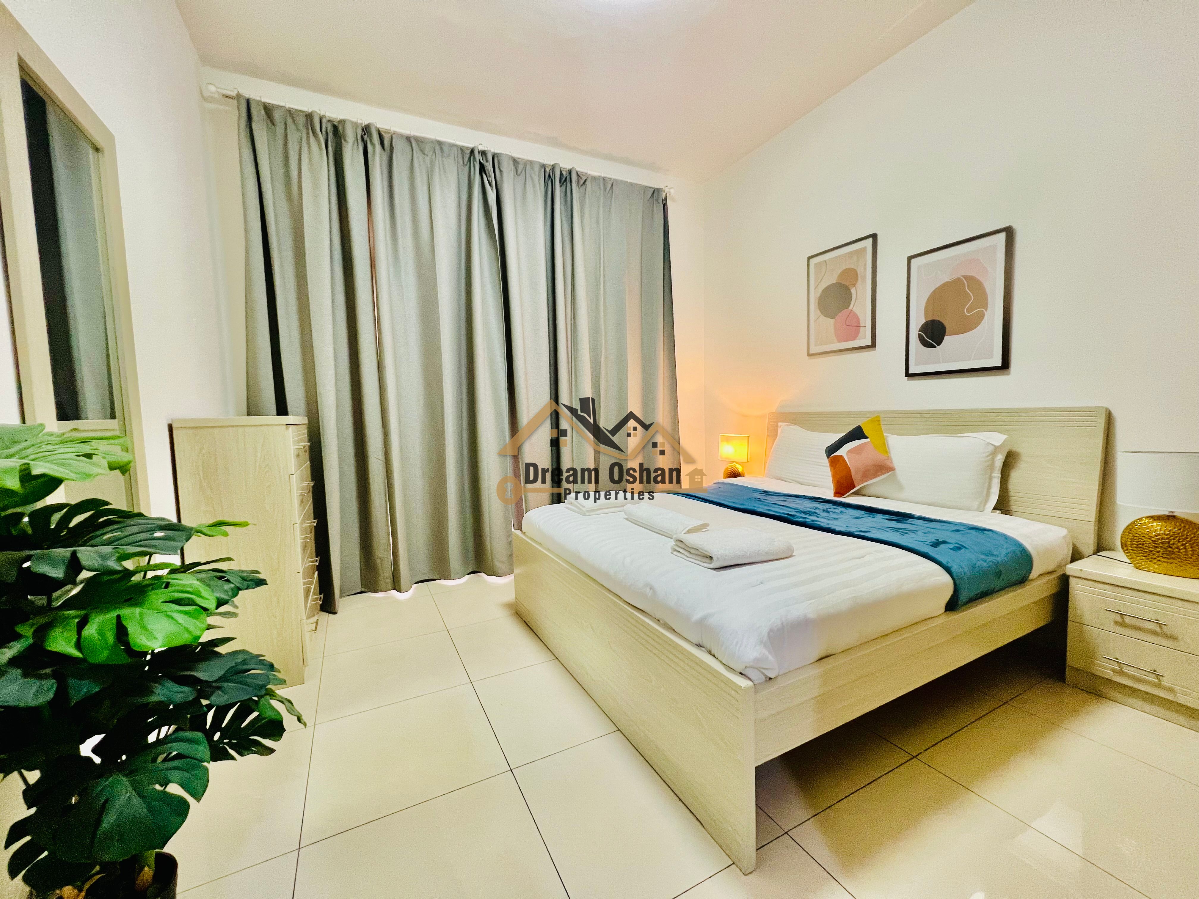 2BHK / Fully furnished/ Including All bills/ Monthly 12500