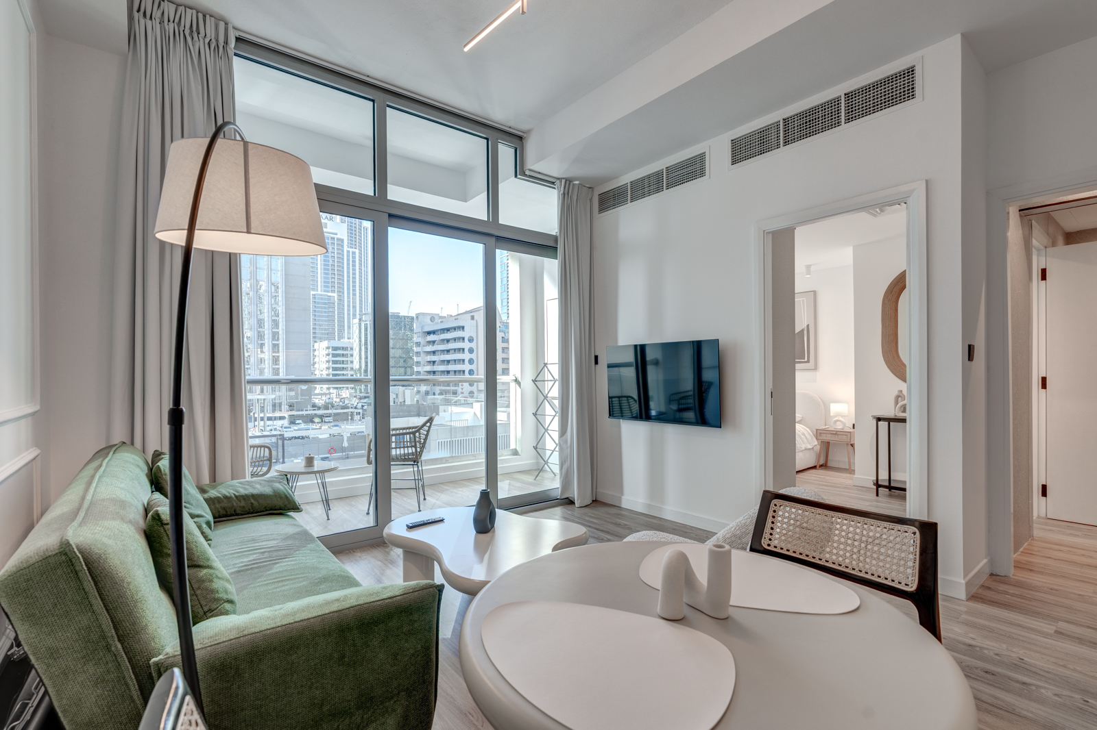Family-Friendly 1BR | Dec Tower Marina | Snooker & Pool Table | All Bills Included
