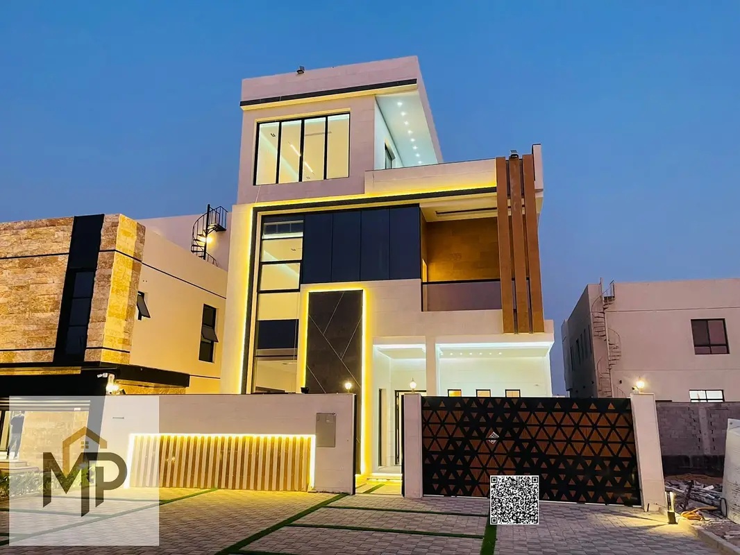 A luxurious modern villa with high-end finishes, including registration fees and in an exceptional location close to all services – an unmissable owne