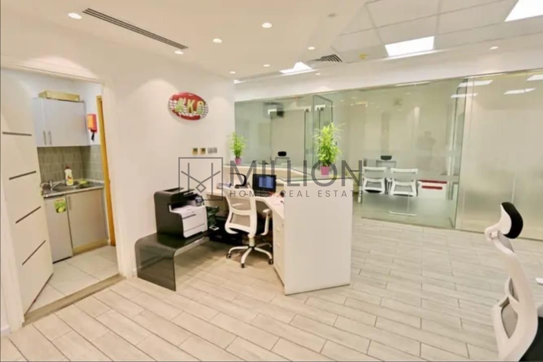 Bright Office Space in Sobha Ivory 1 | for Rent