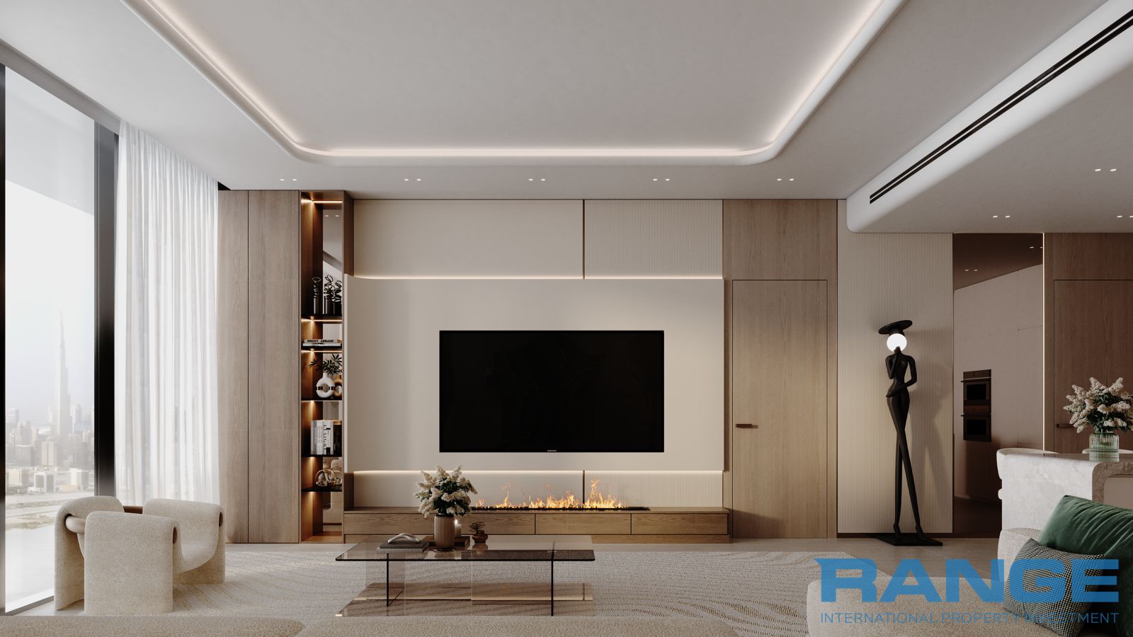 Condo in Dubai, Majan