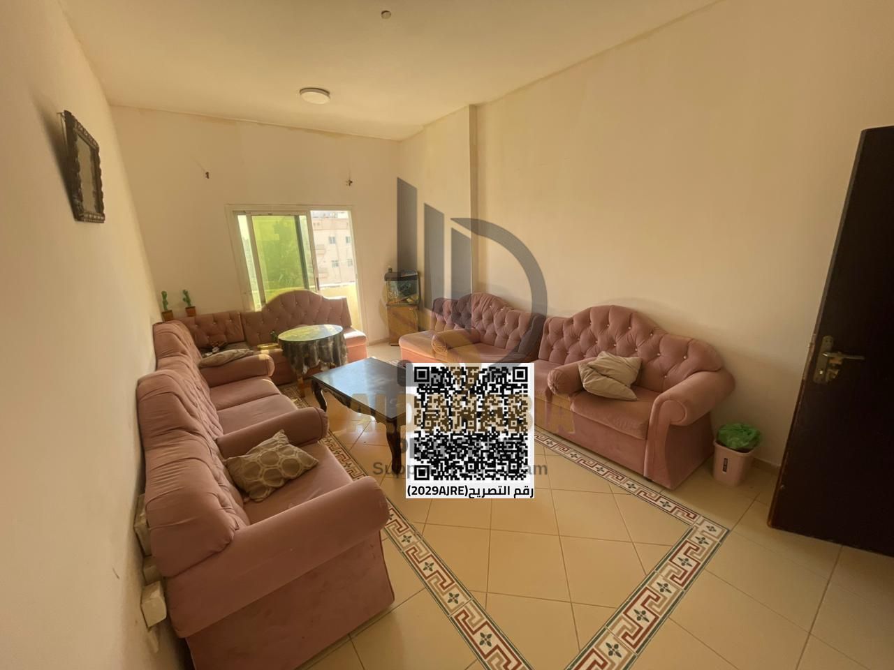 2-Bedroom Hall Apartment for Rent – Al Nuaimiya 2, Ajman
