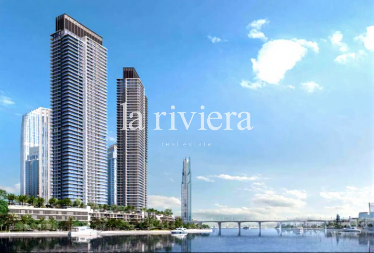 Luxury Waterfront Apartment for Sale in Creek Waters 2 – Dubai Creek Harbour