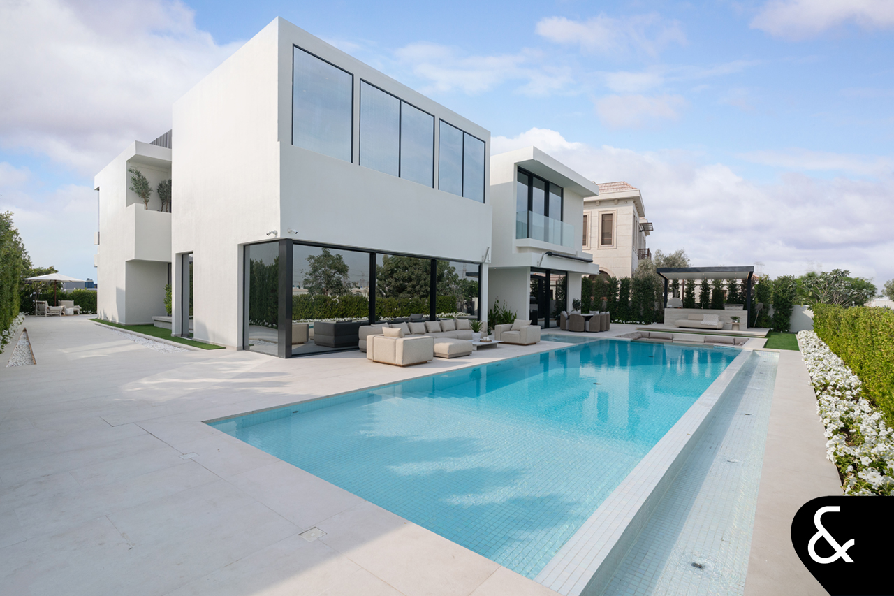 New Villa | 5 Bed 9,757 Sq Ft | Park Facing