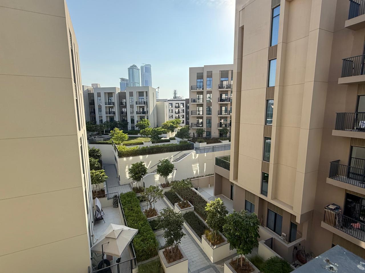 For Rent distinctive 1-bedroom apartment with stunning view in Naseem Residence,