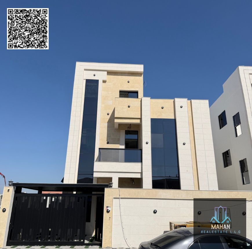 Premium 5BR Family Villa Full AC Installed Registration Fee Included Al Helio 2