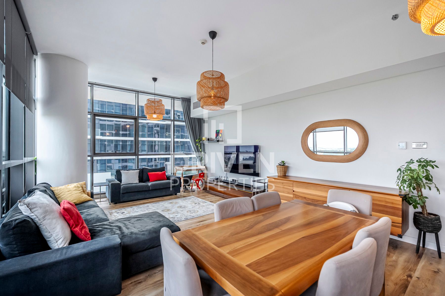 Fully Upgraded Unit with Maids Room | Park View
