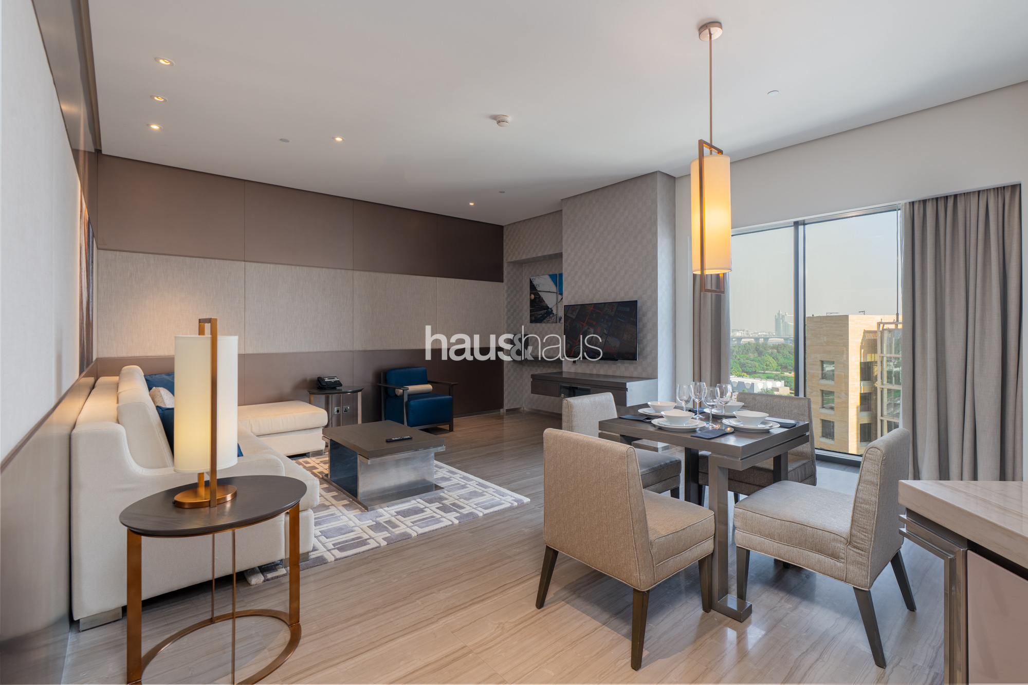 Near Park | Multiple Units | Hotel-style Services