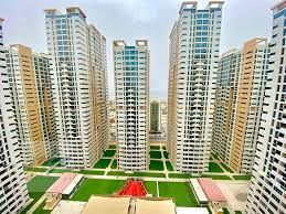 Specious One Bedroom And Hall for Sale in Ajman One Towers in Cash with Parking Prime location Garden Kids Play Area