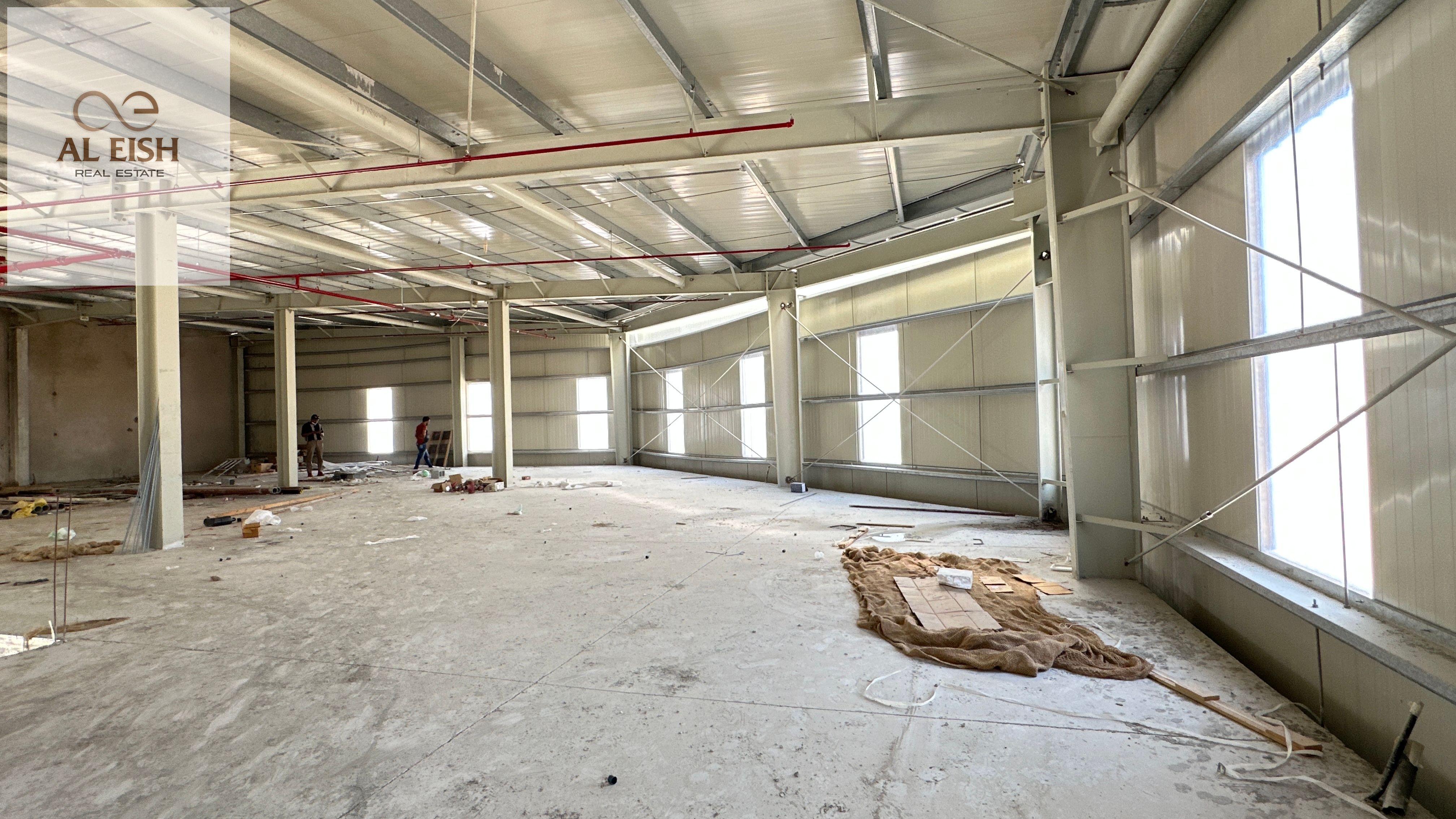 Brand New High-Roof 6,690 sqft Warehouse for Rent in DIC Layan – 120 KW Power | Prime Industrial Spot!