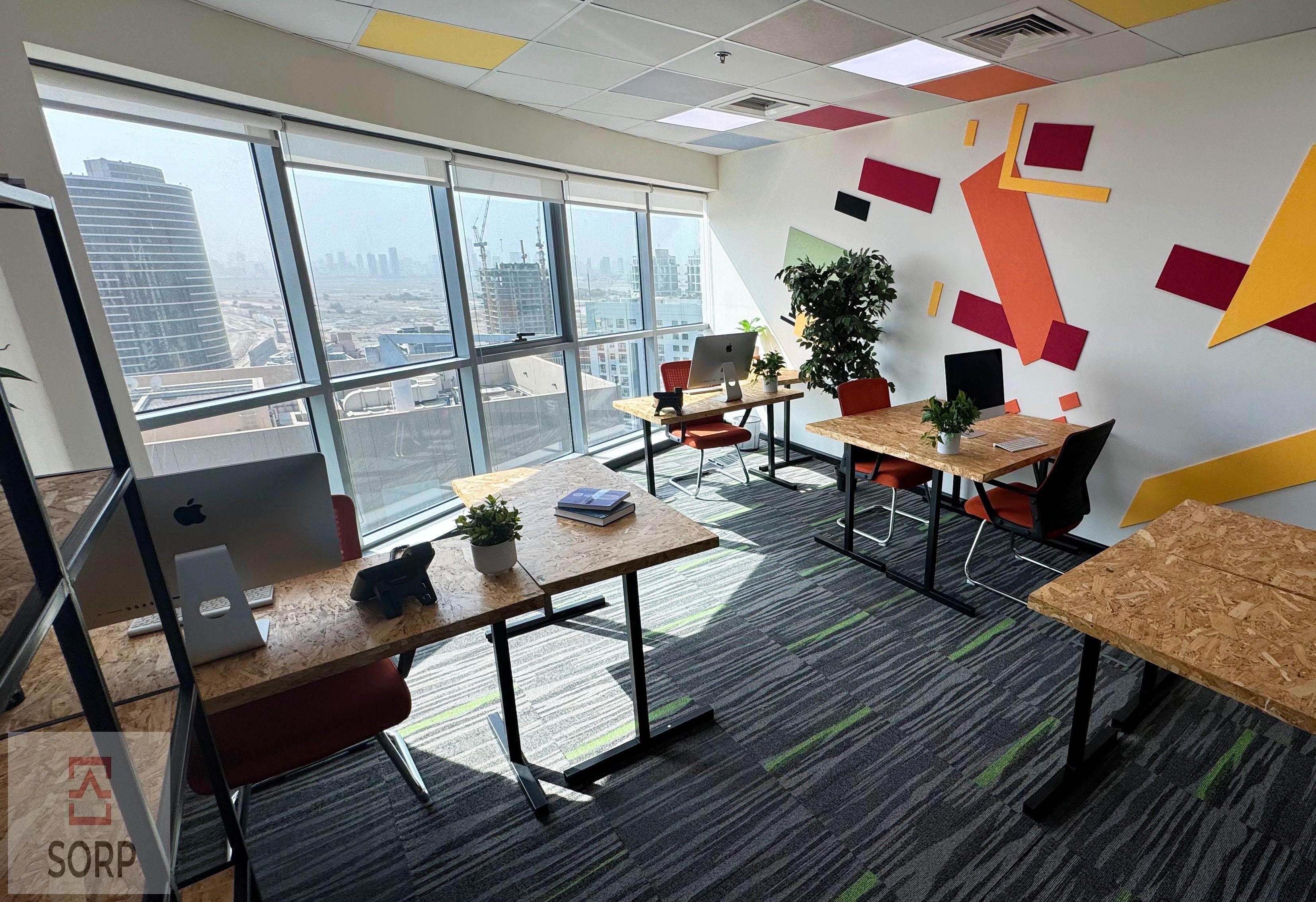 Business Center | Offices | High floor