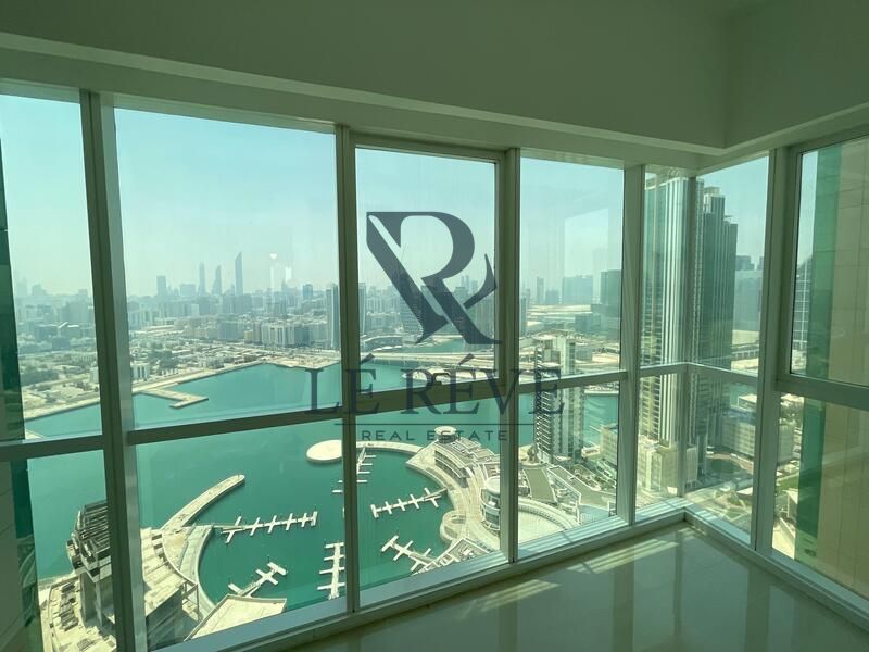 3BHK+Maid | Marina & Panoramic Island View | No Commission