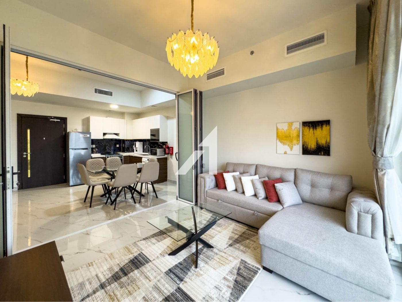 Bright High Floor 1BR |Modern Living | Vacant Soon