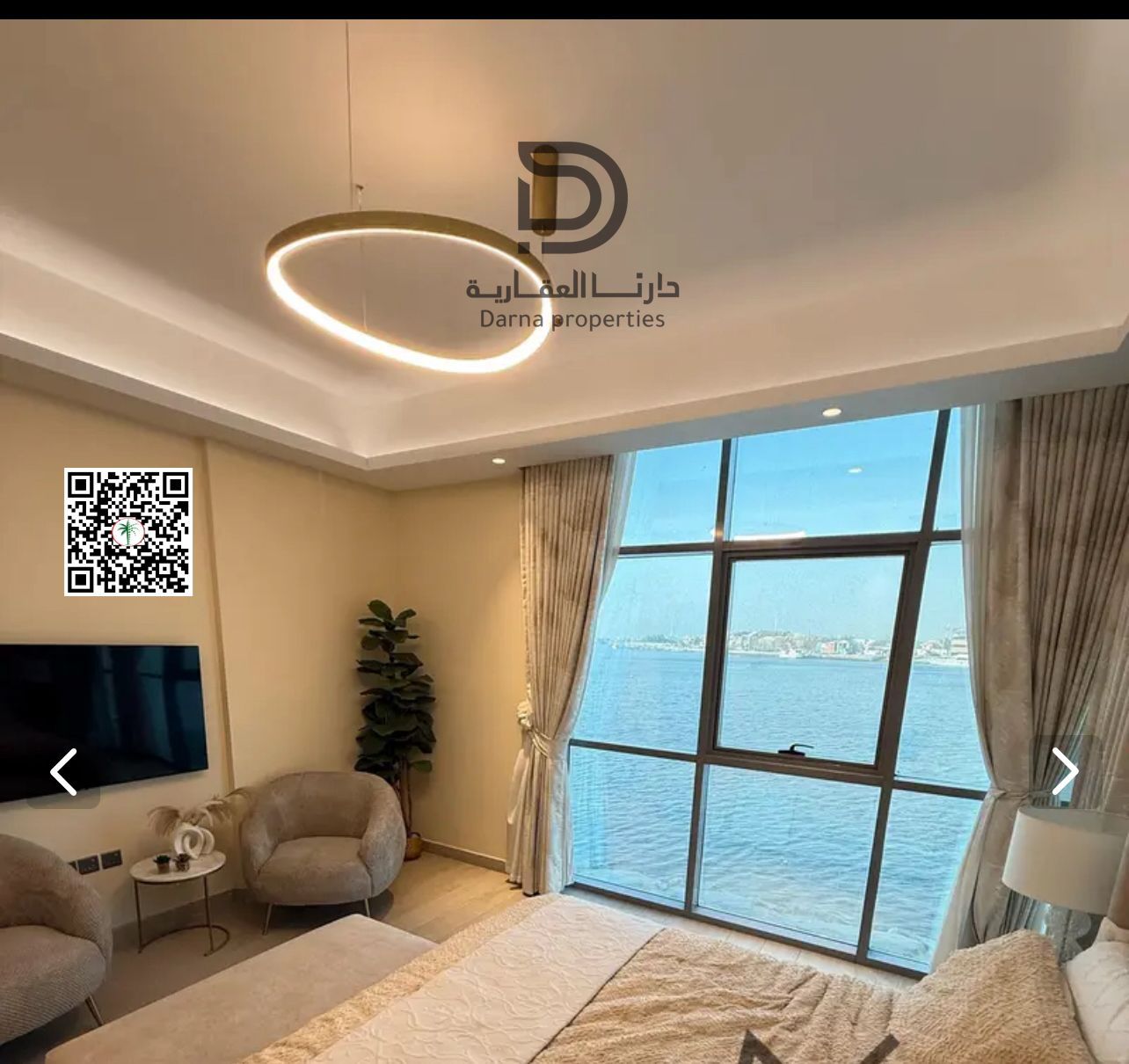 Features of Creek Tower Project – The Best Opportunity for Investment and Living: Two-Bedroom Apartment with a Living Room at a Very Great Price