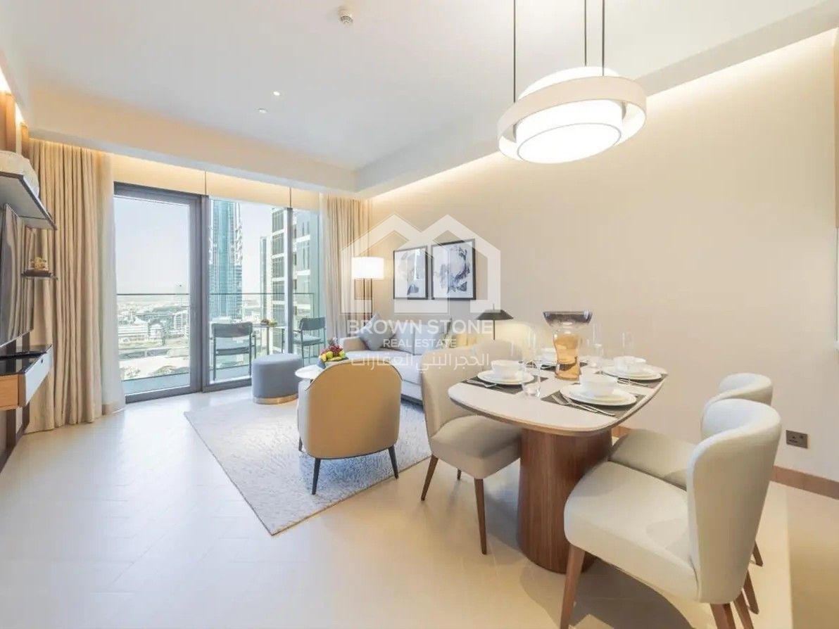 Boulevard & Sea View | Furnished | Luxury Apartment