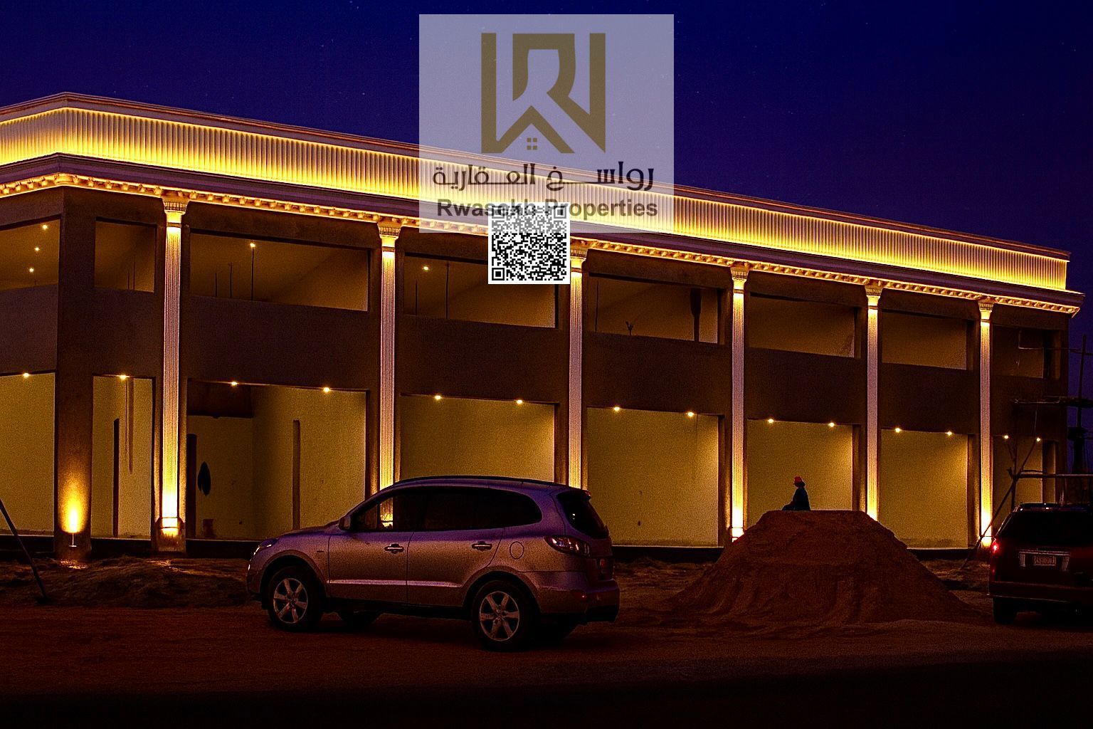 Corner Commercial Shop for Rent in Al Zahya Ajman – Spacious Area on Two Streets