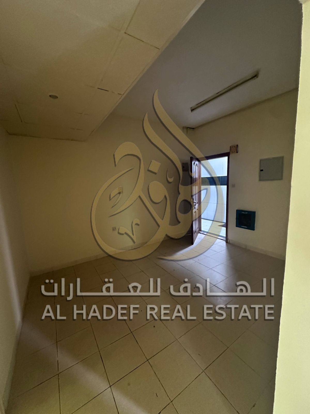 Two bedrooms and a living room for rent in Sharjah, Al Nahda area, opposite Sahara Centre. Payments in 4 or 6 cheques + one month free. Security depos