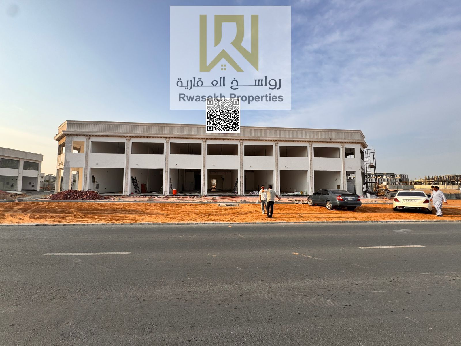 Commercial Shop for Rent in Al Zahya – Ajman