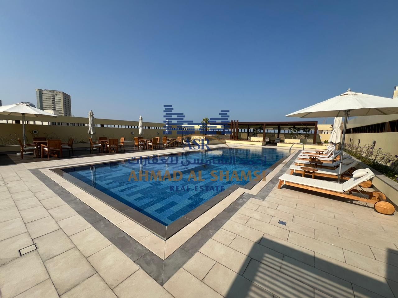 Specious Brand new 3 Bhk Apartment || With 2 parking + MaidRoom + Wardrobe + Balcony || Gym and pool