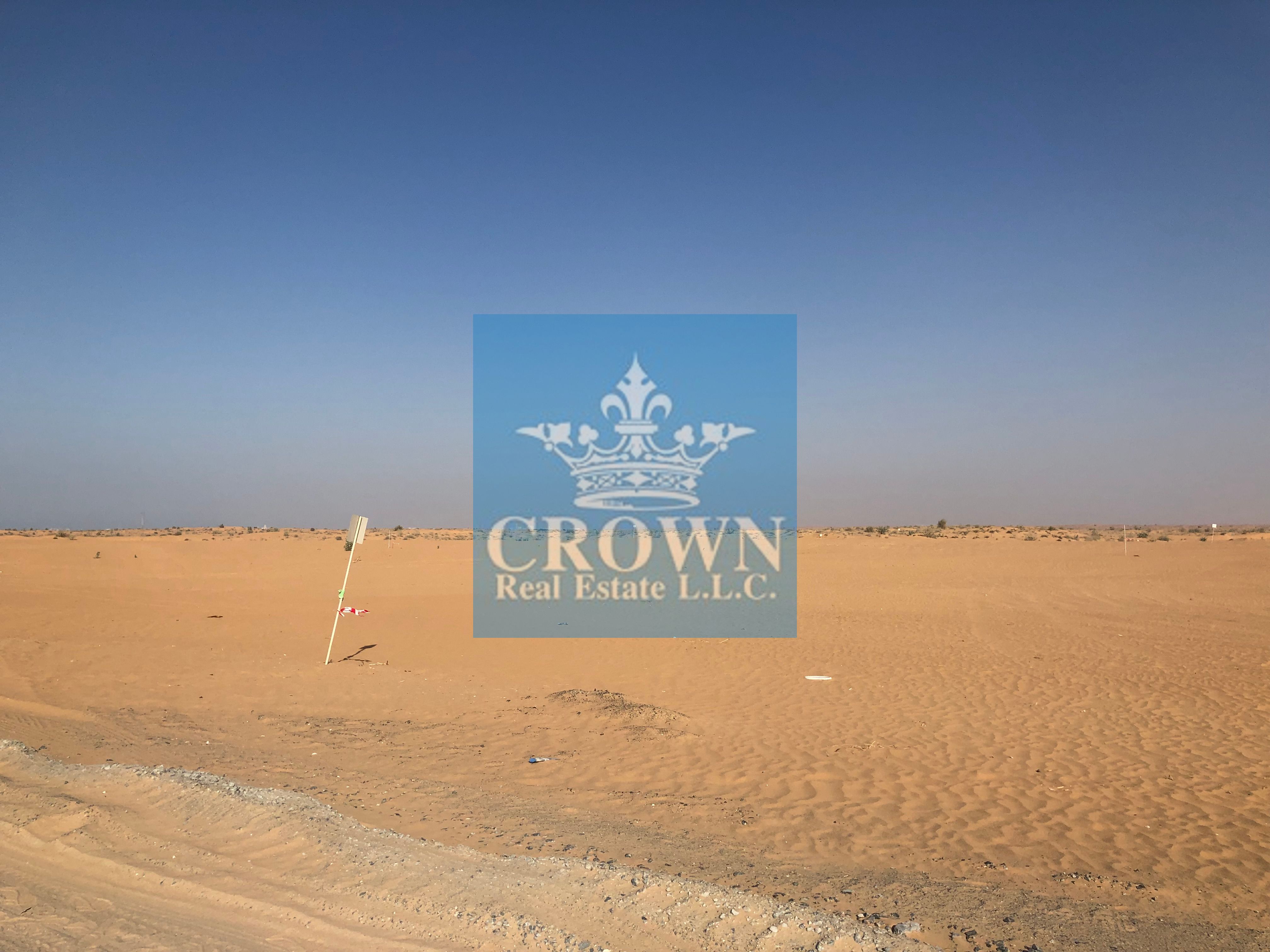 Build Your Tomorrow!** Exceptional industrial land for sale in Umm Al Quwain