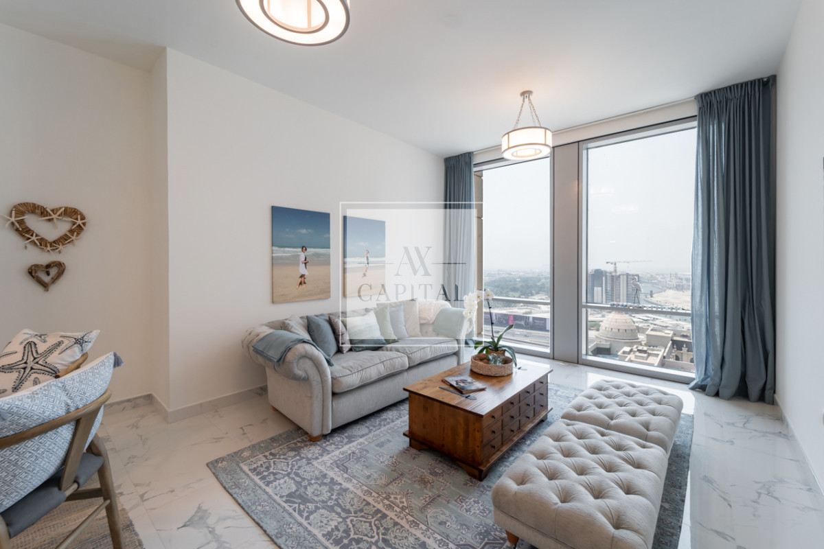 Vacant from May 2025 | Furnished | High Floor