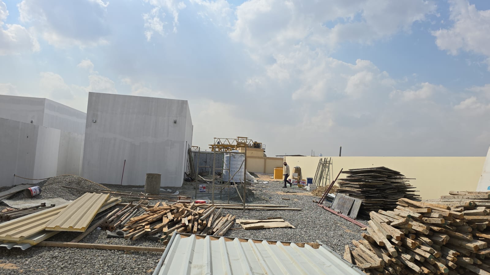 5000 SQFT OPEN LAND OFFICE BOUNDARY(NO ELECTRICITY) WALL IN AL SAJAA INDUSTRIAL AREA SHARJAH