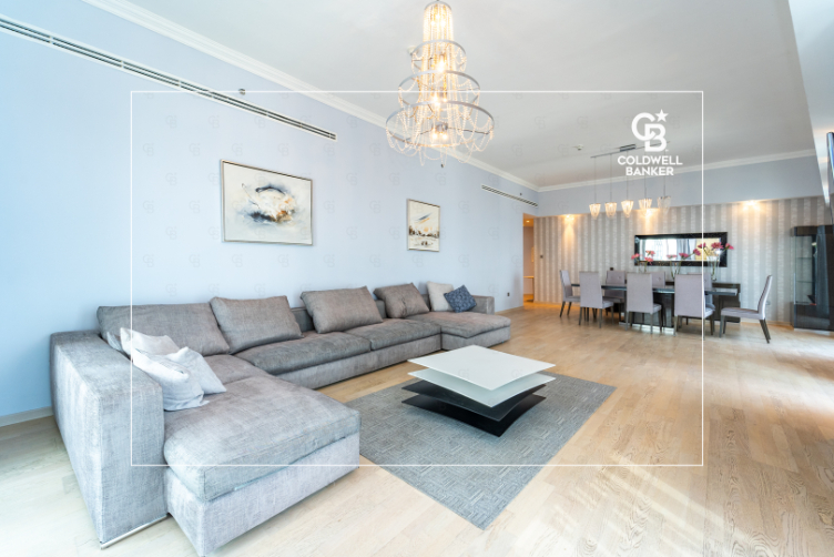 Sea and Ain Dubai Views | High Floor | Vacant Soon
