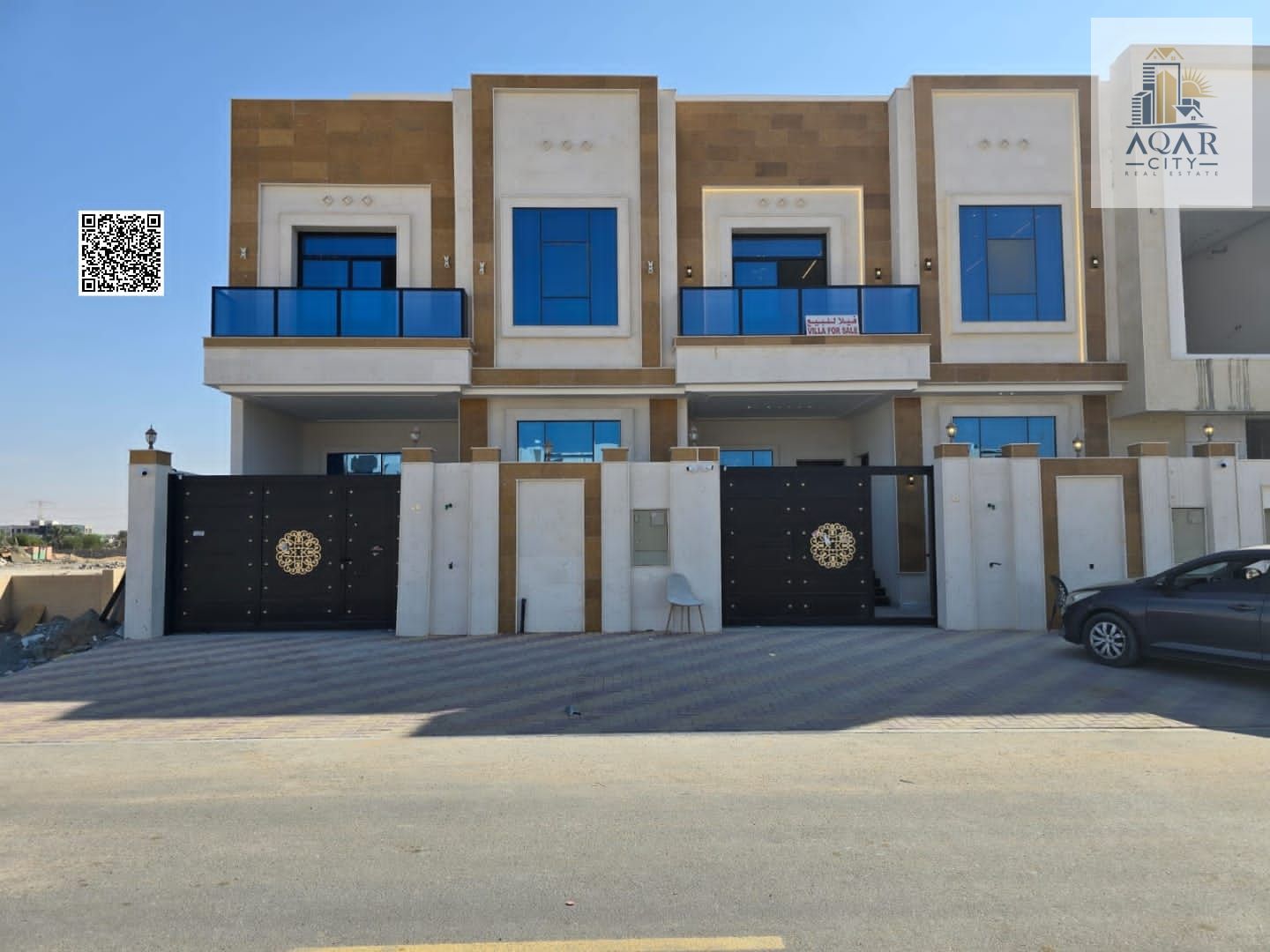 **A strategic location near all services Excellent location, main street opposite Rahmaniyah, including registration and ownership fees, negotiable and a large area **Easy access to main roads** (for all services) **A quiet and family neighborhood