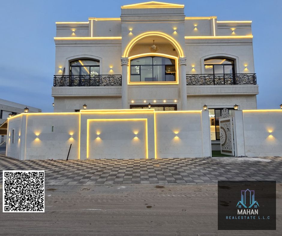 Classic Corner Villa for Sale – Prime Location | 5BR | Central A/C | 2.1M AED
