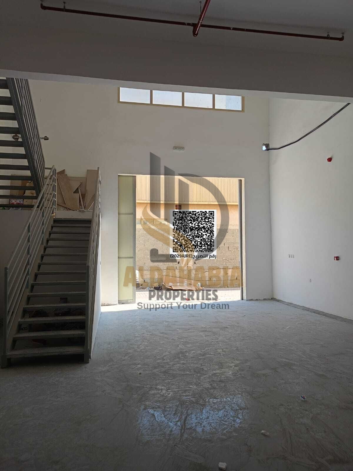 Here is the **professional English translation** of your listing: --- **Warehouses for Rent – Ajman Industrial Area (Behind the Chinese Market)**