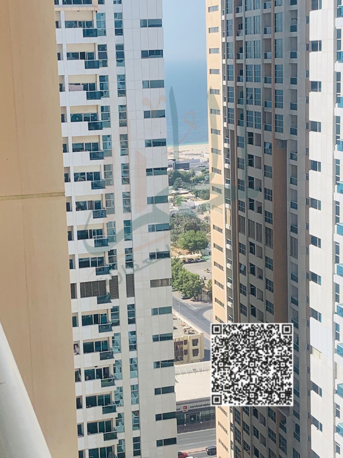 For real estate investors, own two bedrooms and a hall in Ajman One Towers with a down payment of 200,000 and a monthly installment of 7,600 in an int