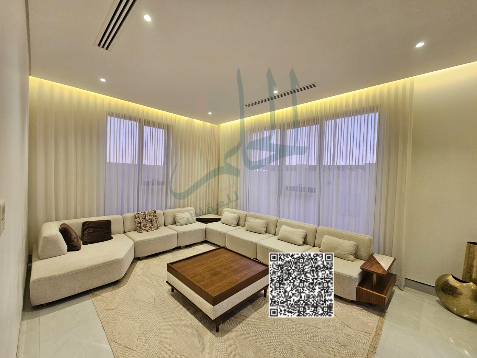 Furnished new 4 bedroom villa for sale in Al ZAHYA Ajman