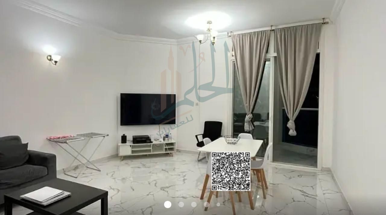 Luxury Furnished Apartment for Annual Rent – Al Waha Towers, Ajman