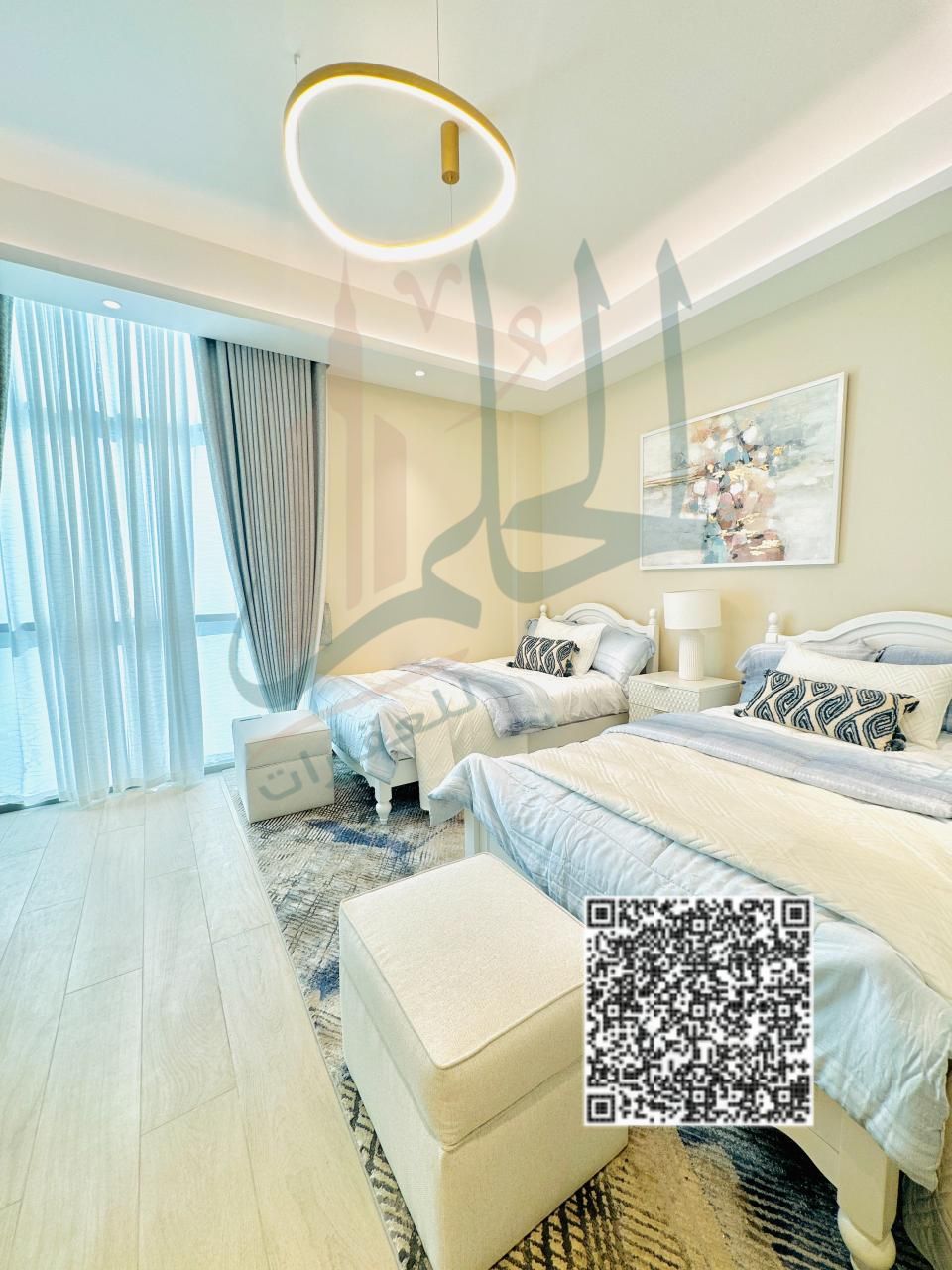 For Sale – 1 BHK Apartment in Ajman Creek Tower (Exceptional Investment Opportunity)