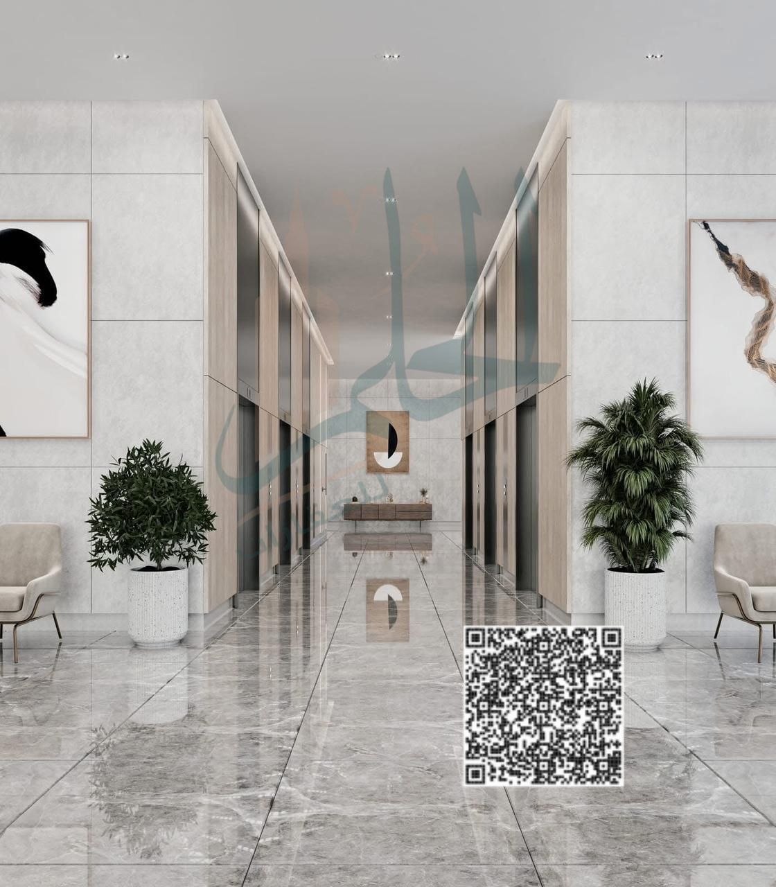 Own your apartment under construction with delivery after one year, with a payment plan of 7 years in a prime location with services that provide you
