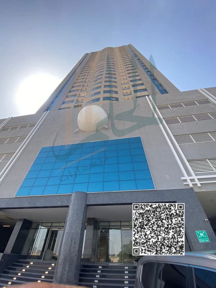 Apartment for sale in Gulf Tower, Al-Amira area, Ajman, immediate delivery with exceptional finishing.