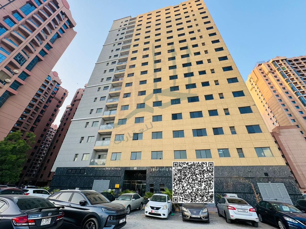 Resale Apartment | Ultra Deluxe Finishing | High Floor | Al Nuaimia C Tower Location: Al Nuaimia C Tower