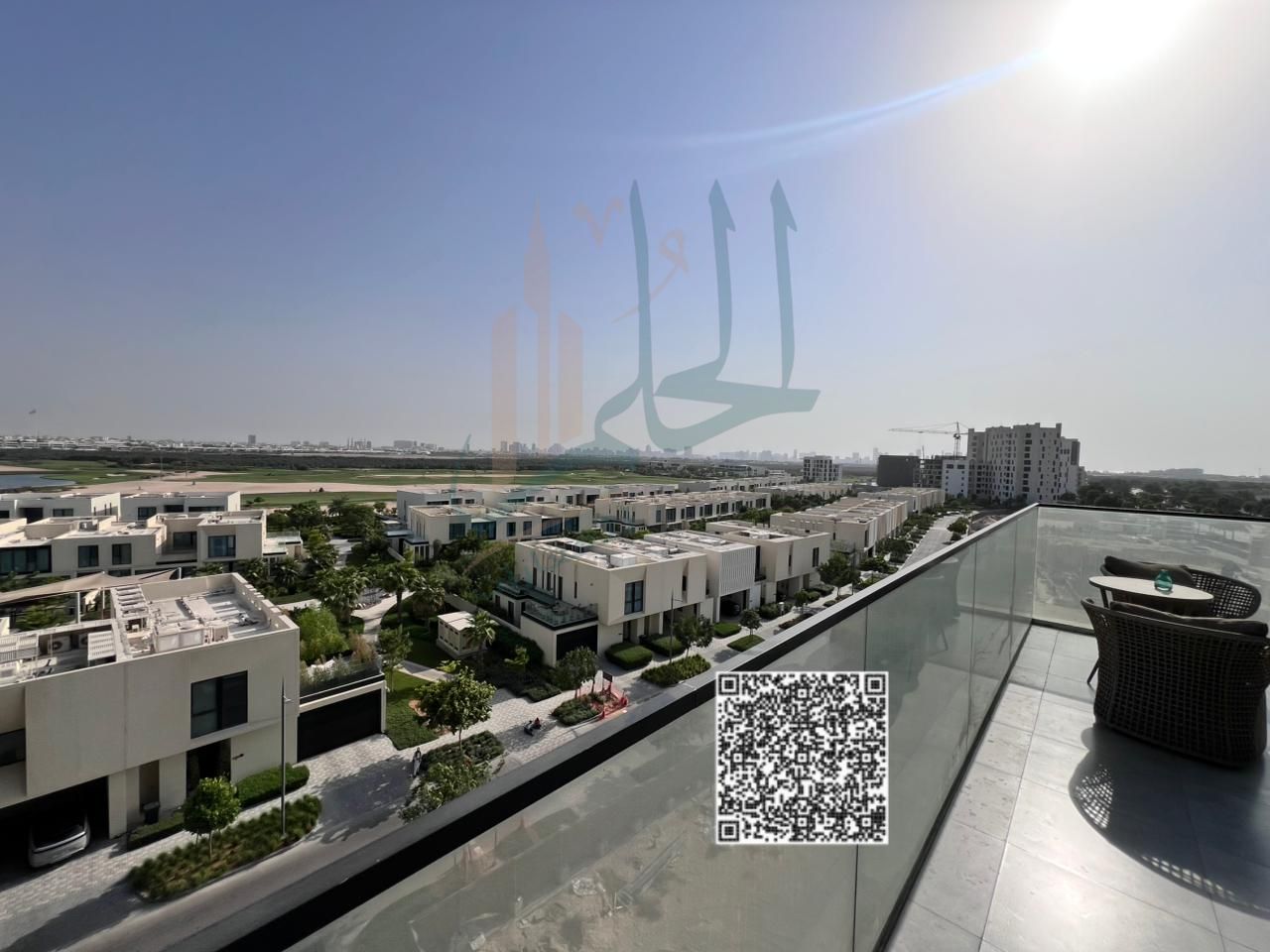 One-bedroom apartment for sale in Al Zorah, ready for handover with a 2- or 3-year payment plan.