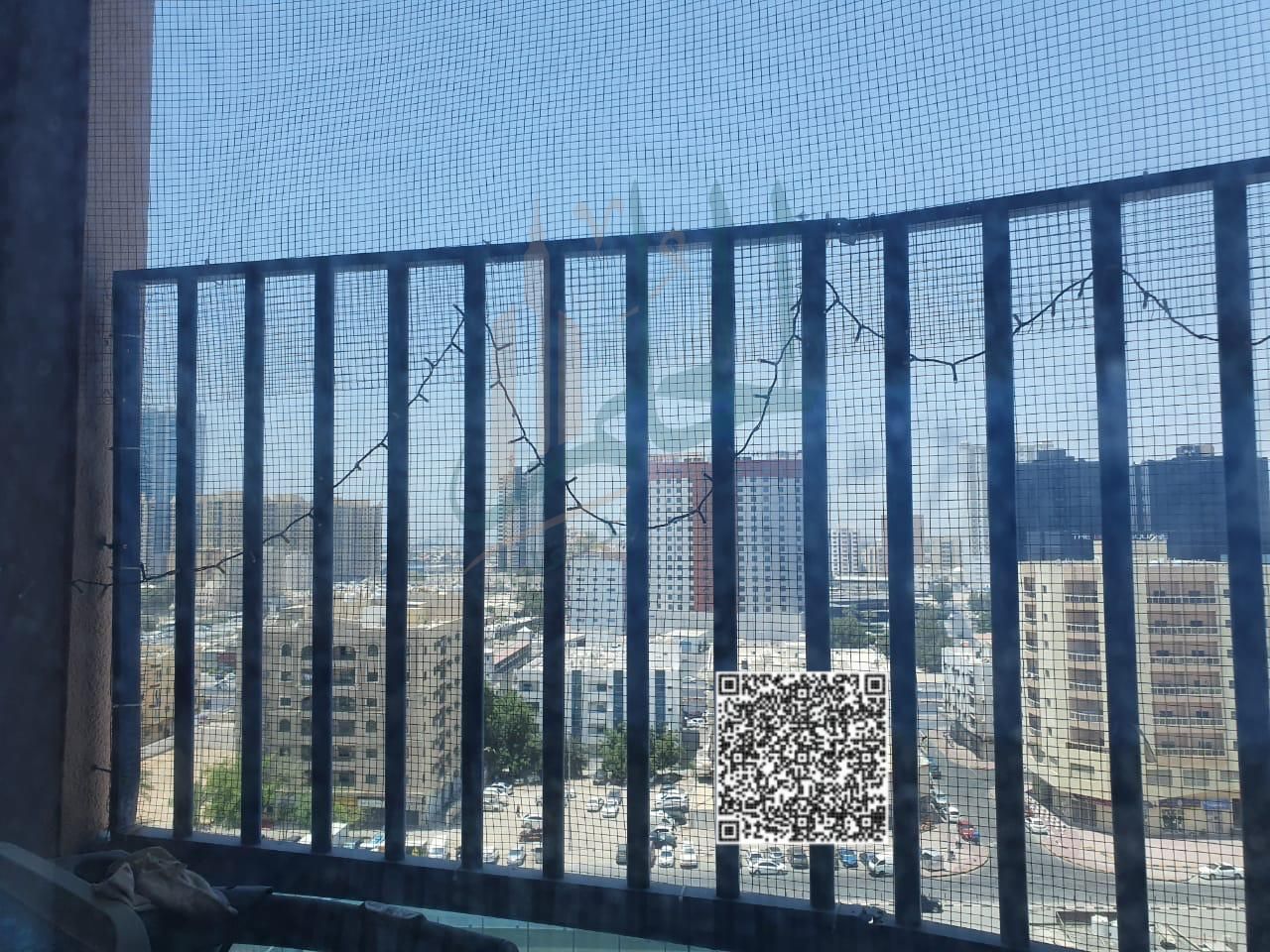 For sale: 2-bedroom apartment with a living room and maid's room in Al Nuaimiya Towers / AjmanThe apartment is very clean. Tower number: B2, Floor: 10T