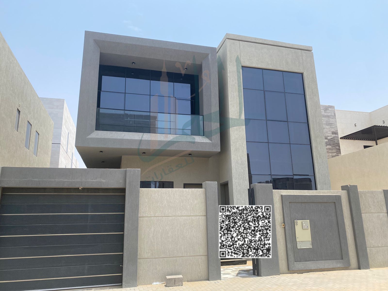 For Rent in Al Zahia, Ajman – Villas on a Main Street with a Very Large Setback Area