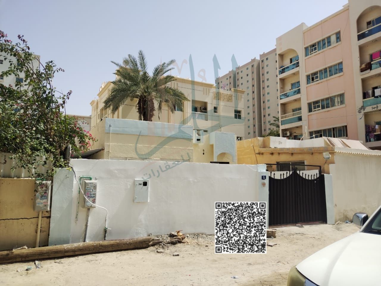 Traditional Arabic House for Sale in Ajman – Al Rumaila Area | Freehold for All Nationalities
