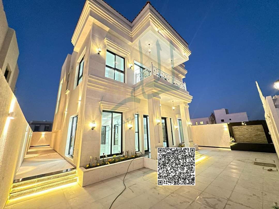 For Rent in Al Zahia, Ajman – Villas on a Main Street with a Very Large Setback Area