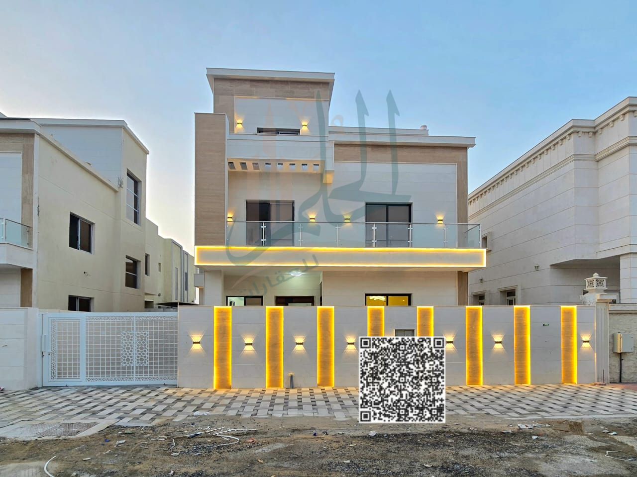 Luxury Villa for Sale in Al Yasmeen – Prime Location Directly Opposite the Mosque Location: Al Yasmeen – Ajman Directly opposite the mosque Close